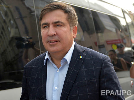Саакашвили: Что только они не делали, чтобы я не успел на кофе