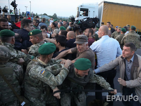 Ирина Геращенко: Запомните фамилии всех, кто прорывал сегодня нашу западную границу, – завтра они откроют восточную