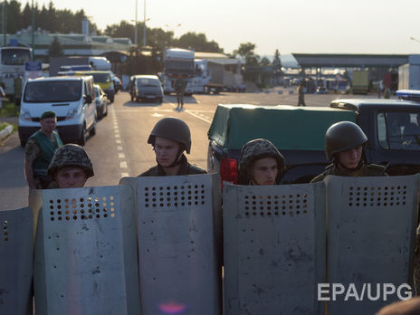 В связи с прорывом Саакашвили львовская полиция открыла производство по статье о незаконном пересечении границы