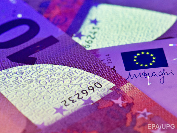 ﻿Курс гривні до євро впав до 31,44 грн/€