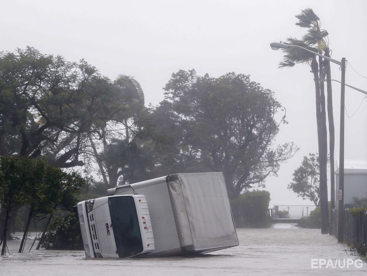 Ураган "Ирма" обрушился на Флориду. Видео
