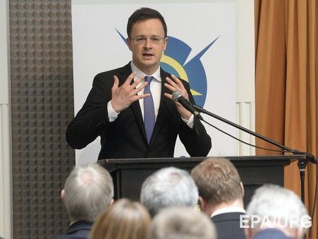 В МИД Венгрии заявили, что полностью прекратят международную поддержку Украины из-за образовательной реформы