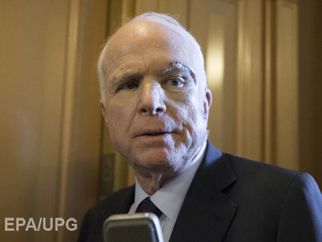 ﻿Маккейн про свій онкологічний діагноз: Я прожив прекрасне життя і буду вдячний за будь-який додатковий час