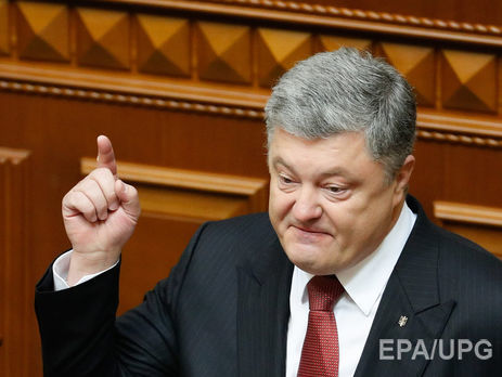 Порошенко о ситуации с Саакашвили: Мне все равно, кто нарушает границу – боевики на востоке или политиканы на западе