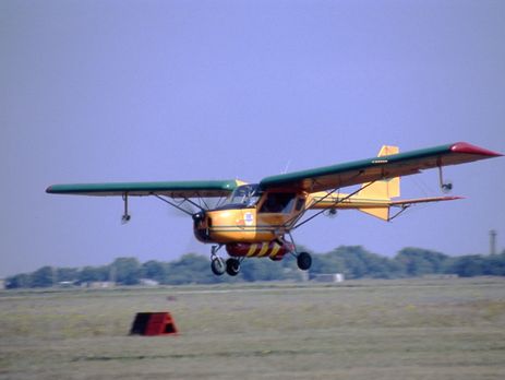 Под Харьковом разбился самолет, опылявший поля
