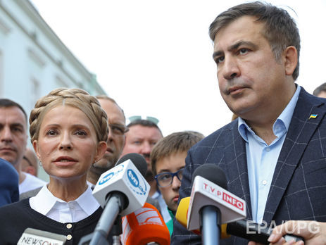 Саакашвили: Не захотели взять паспорт, а потом пришли в автобус и украли