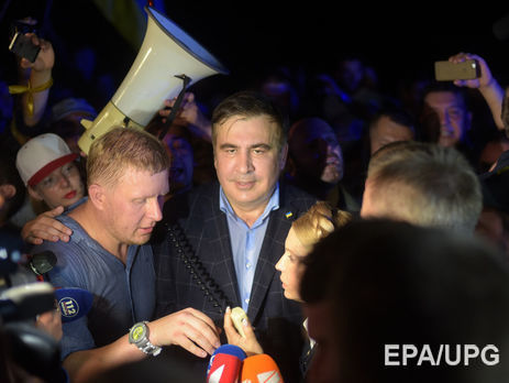 Адвокат Саакашвили просит признать своего клиента лицом, нуждающимся в дополнительной защите