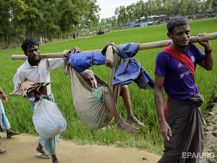 ﻿В ООН назвали насильство щодо мусульман-рохінджа в М'янмі "хрестоматійним прикладом етнічної чистки"