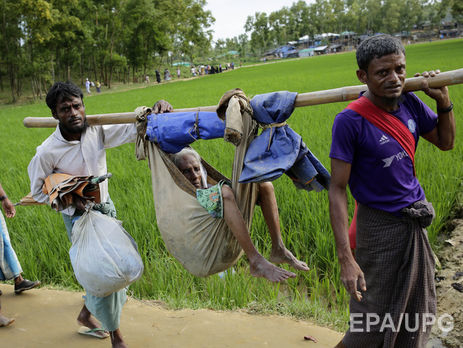 ﻿В ООН назвали насильство щодо мусульман-рохінджа в М'янмі 