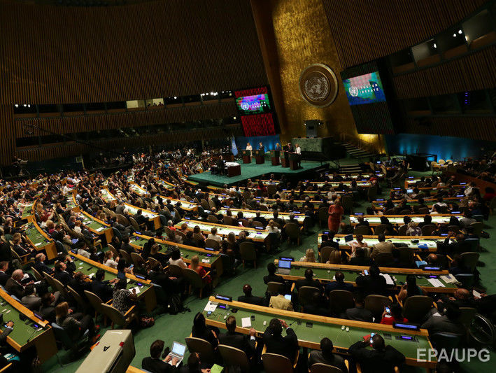 ﻿Сьогодні у Нью-Йорку відкривається 72-га сесія Генасамблеї ООН