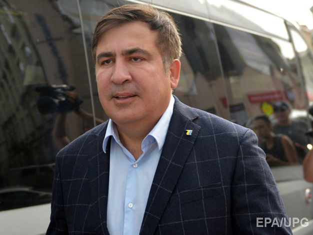 Саакашвили: Лживые "барыги" стали вести пропаганду в СМИ о нарушении границы
