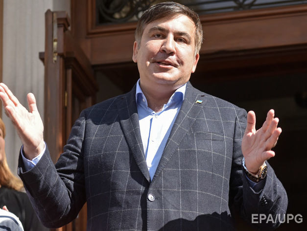 Саакашвили: Я поеду во все большие украинские города