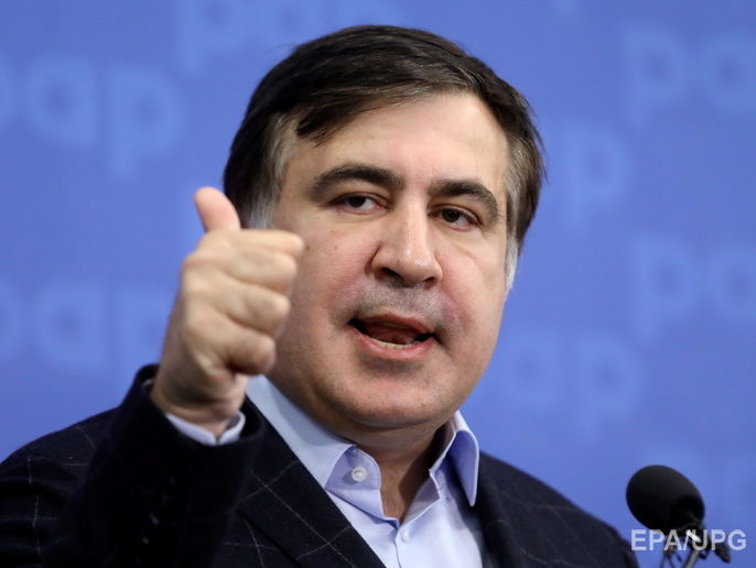 Саакашвили – журналистке ICTV: Собственник вашего канала Пинчук договорился с Порошенко, чтобы меня арестовать, уходите с канала
