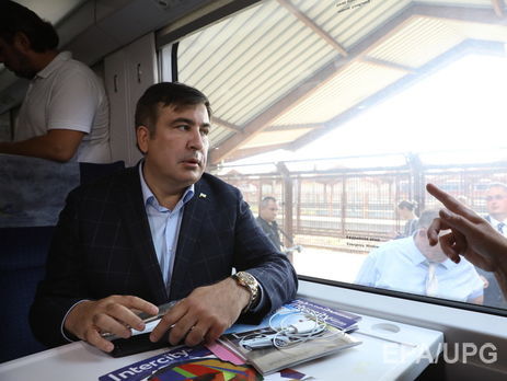 СБУ подключится к расследованию перехода границы Саакашвили