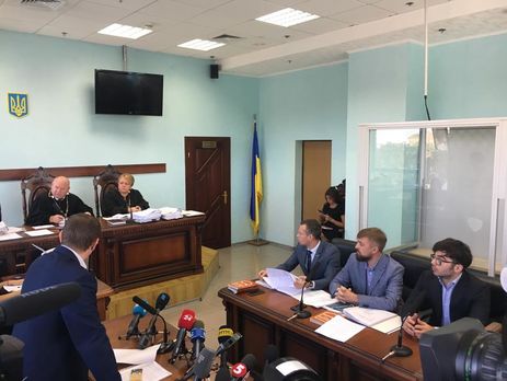 Апелляционный суд оставил без изменений меру пресечения для Шуфрича-младшего