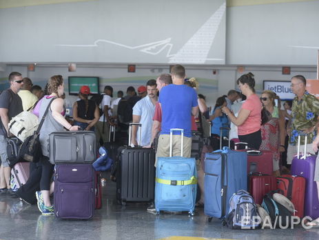 Количество туристов, посетивших Украину в 2017 году, увеличилось на 8,7% – Минэкономразвития