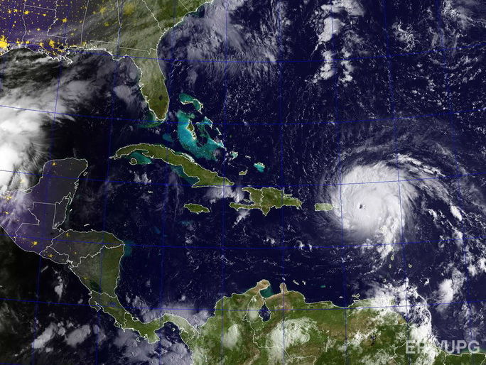 ﻿"Ірма" стала найтривалішим потужним ураганом, зафіксованим ученими