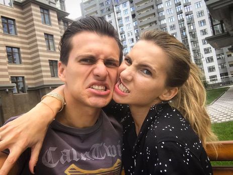 Скичко показал новые свадебные снимки