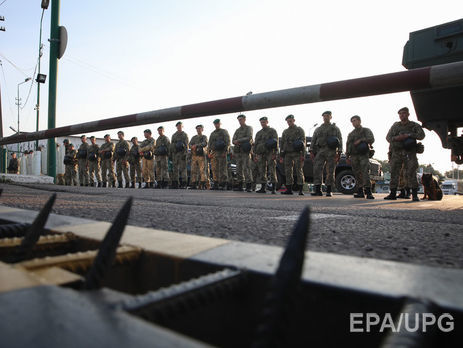 Информация о минировании пункта пропуска 