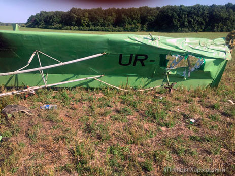 Пилот самолета, разбившегося под Харьковом, умер в больнице