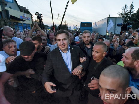 Саакашвили: Гройсман стал премьером благодаря мне