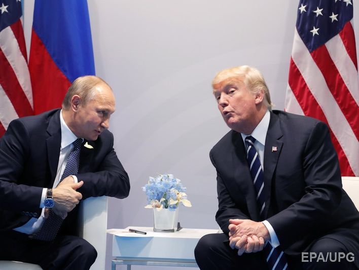 ﻿Росія пропонувала Трампу план нормалізації відносин між країнами – ЗМІ