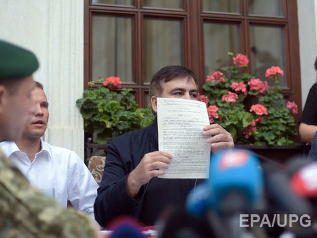 Волкер считает, что Украина должна позволить Саакашвили отстаивать свои права в суде