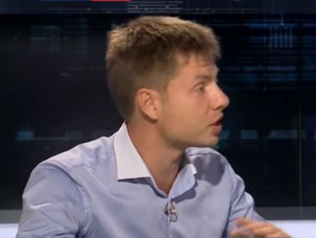 Гончаренко с грузинским акцентом рассказал о встрече Саакашвили и Коломойского. Видео