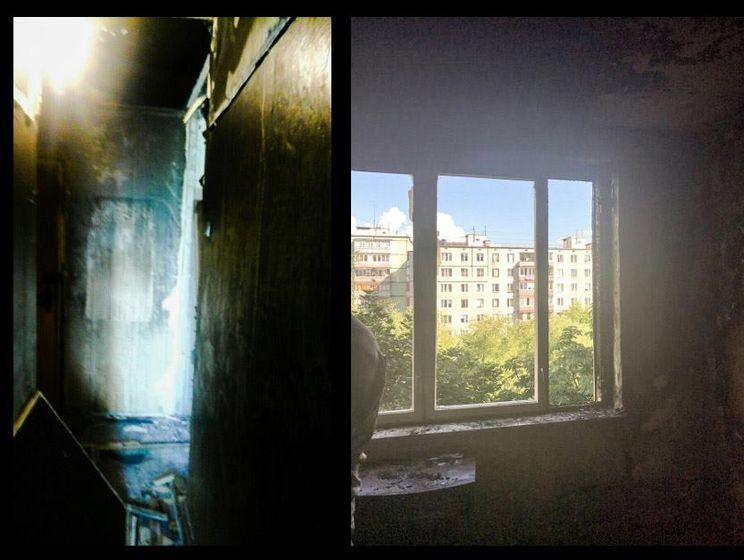 ﻿У Москві згоріла квартира журналіста РБК Соколова, засудженого за екстремізм