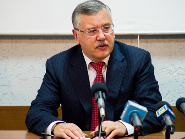 Гриценко: Луганск сдали