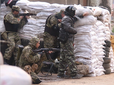 Украинские силовики контролируют большую часть Славянска &ndash; в городе проходит антитеррористическая операция