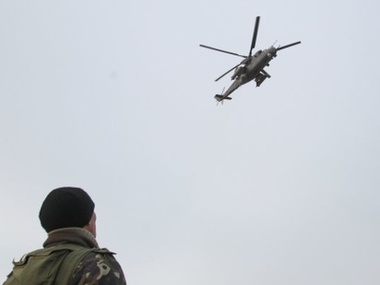 Операция в Славянске: Сепаратисты сбили три украинских вертолета