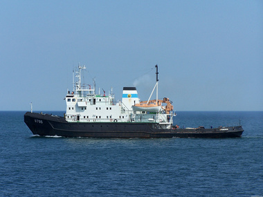 Спасательное буксирное судно "Кременец"