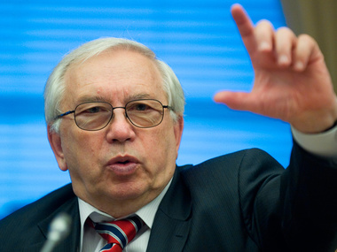 Тымчук: В Донецк летит московская делегация во главе с Лукиным