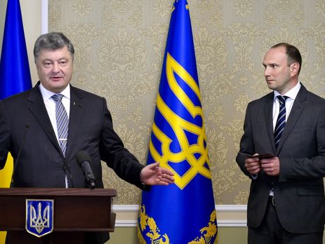 Порошенко назначил главой Службы внешней разведки Божка