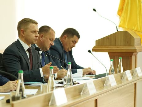 Горган обратился к депутатам Киевского облсовета, чтобы они срочно собрались на внеочередную сессию и распределили 300 млн грн