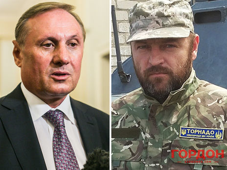 Цукур: В 2014-м в Луганске Ефремов сказал, что после происходившего на Майдане украинской власти мы подчиняться не будем