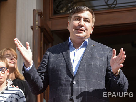 Саакашвили заявил, что 19 сентября приедет в Киев