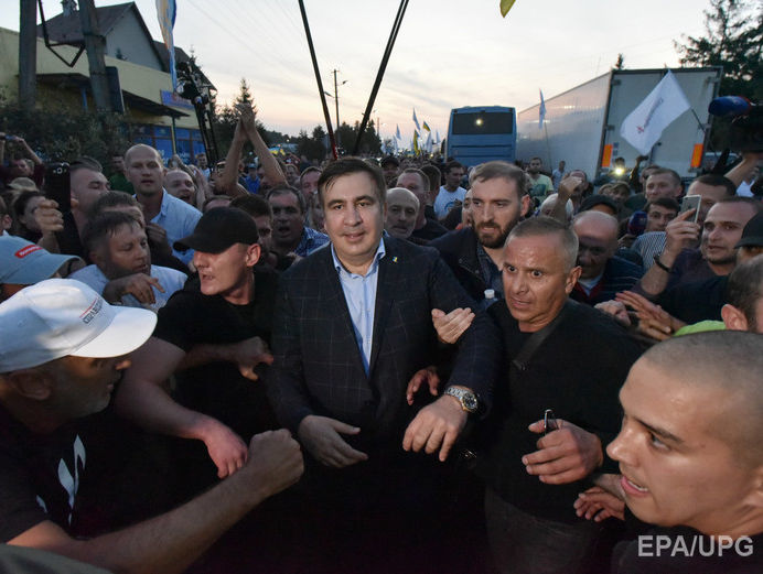 Саакашвили: Идут задержания наших активистов