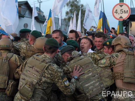 Суд арестовал еще одного подозреваемого по делу о пересечении границы Саакашвили