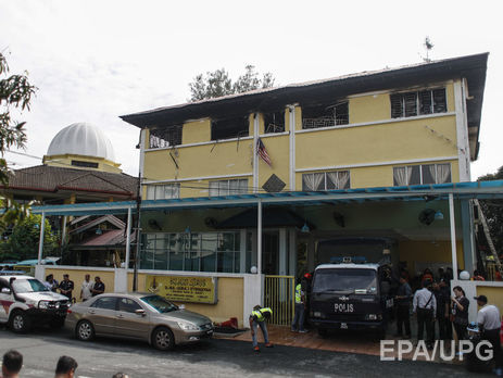 В Малайзии в результате пожара в религиозной школе погибли 25 человек. Фоторепортаж