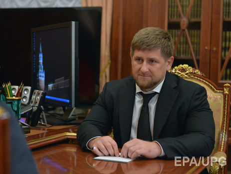 ﻿Кадиров привітав дружину із днем народження