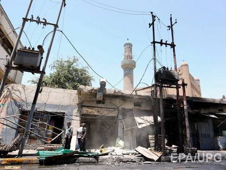 В Ираке произошел двойной теракт, известно о 50 погибших