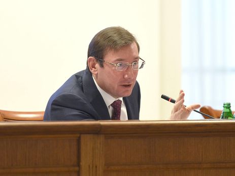 В отношении Луценко и Матиоса открыты дисциплинарные производства за посты в Facebook