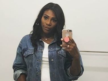 Серена Уильямс впервые показала дочь