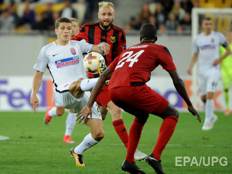 ﻿У домашніх поєдинках Ліги Європи 