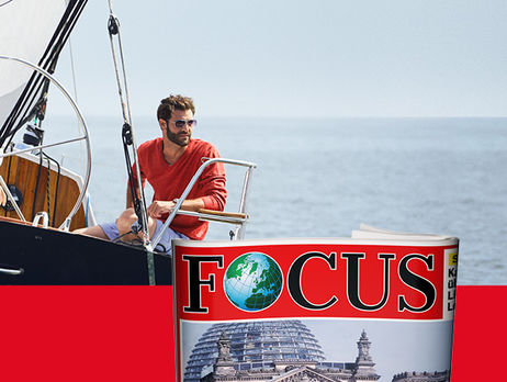 ﻿Головний редактор журналу Focus вибачився за некоректне формулювання щодо Путіна – посольство РФ у Німеччині