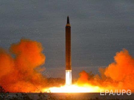 ﻿КНДР знову запустила балістичну ракету