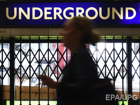 В лондонском метро произошел взрыв