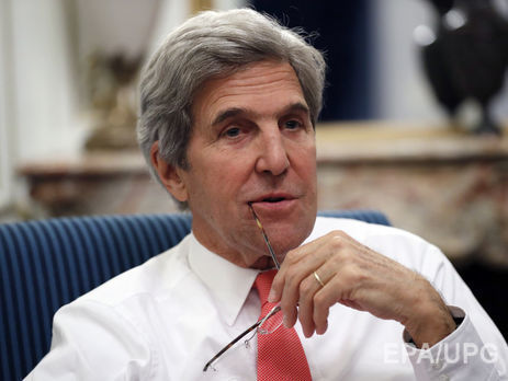 Керри о предложении Путина относительно миротворцев на Донбассе: Надо убедиться, что это не какая-то ловушка